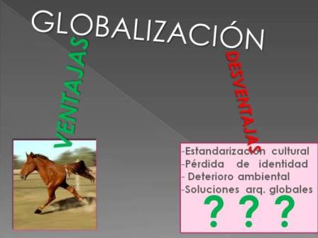 Conferencia Identidad Cultural y Globalización